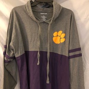 Clemson stadium/sweeper style t-shirt.